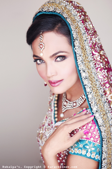 pakistani wedding makeup. Pakistani Bridal Makeup