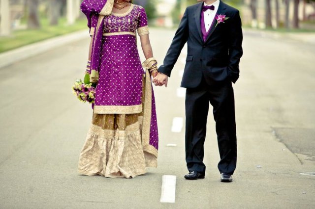 Pakistani and American Wedding Dress Inspiration