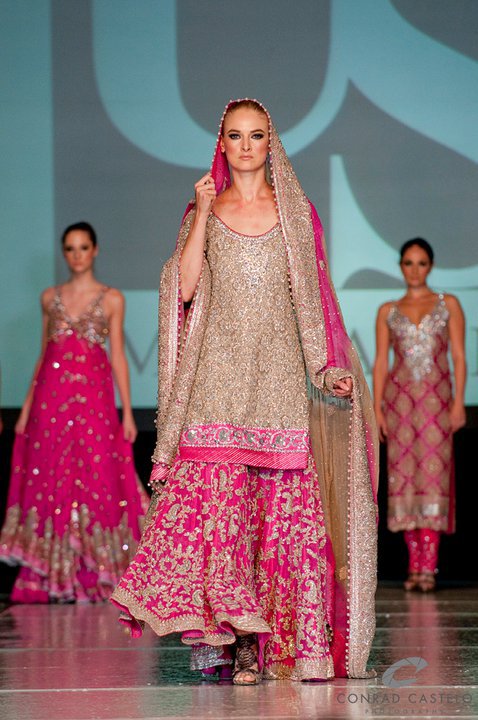 South Asian wedding dress